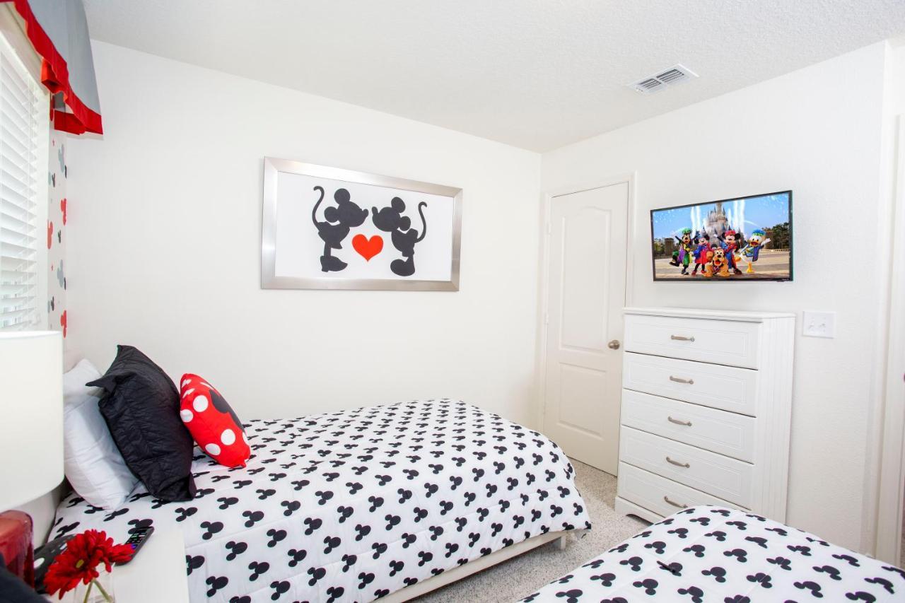 Four Bedroom Close To Disney 5149A キシミー エクステリア 写真