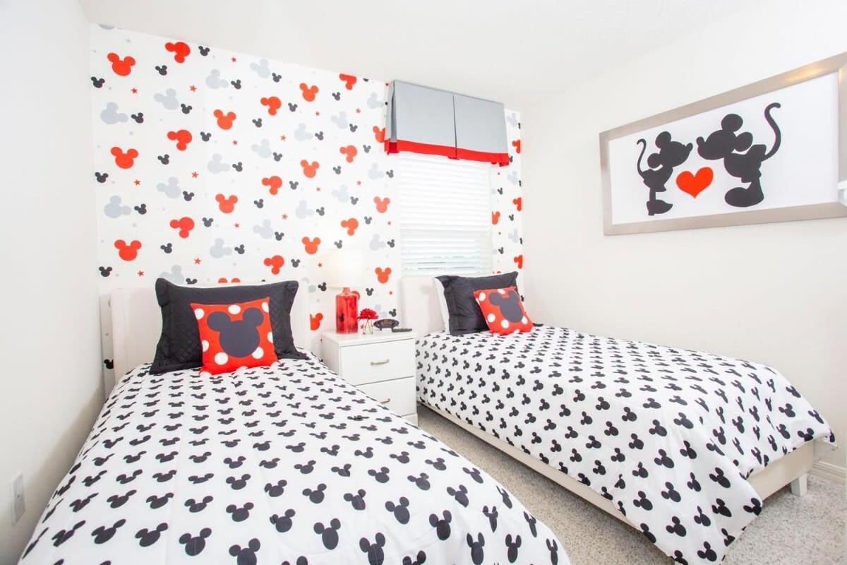 Four Bedroom Close To Disney 5149A キシミー エクステリア 写真