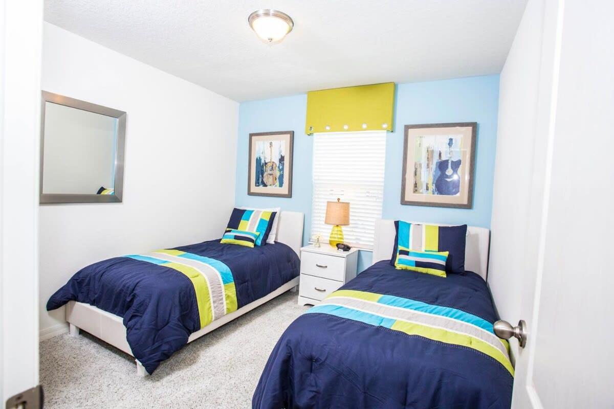 Four Bedroom Close To Disney 5149A キシミー エクステリア 写真