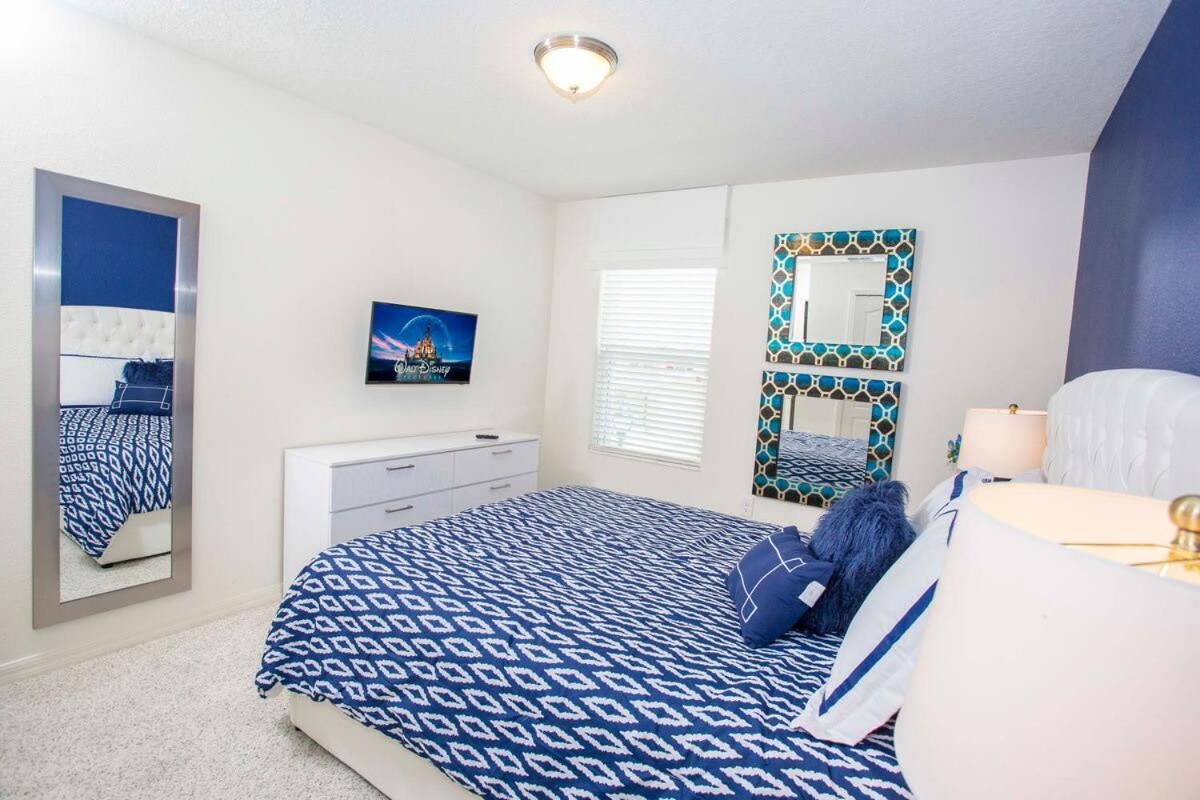 Four Bedroom Close To Disney 5149A キシミー エクステリア 写真