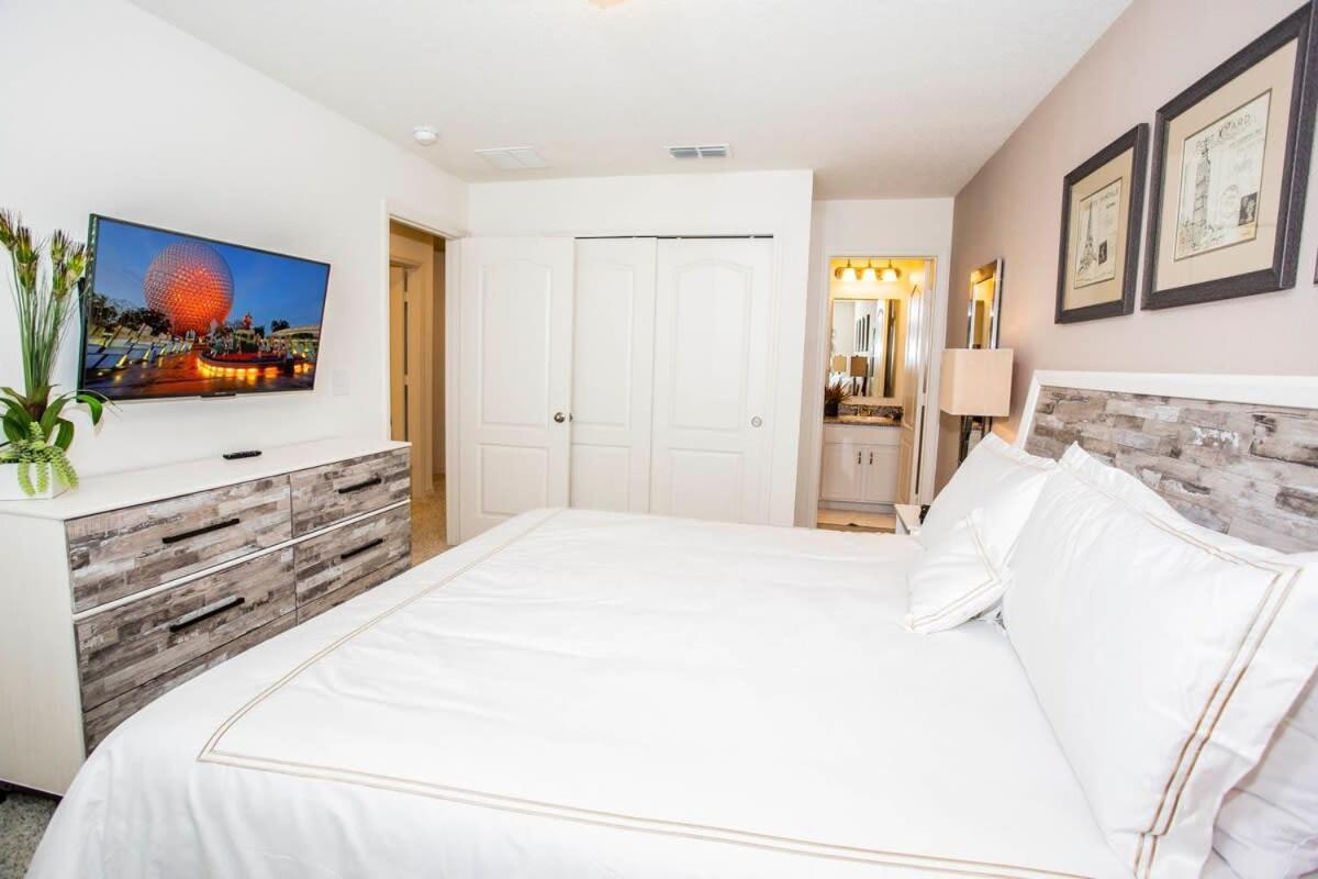 Four Bedroom Close To Disney 5149A キシミー エクステリア 写真