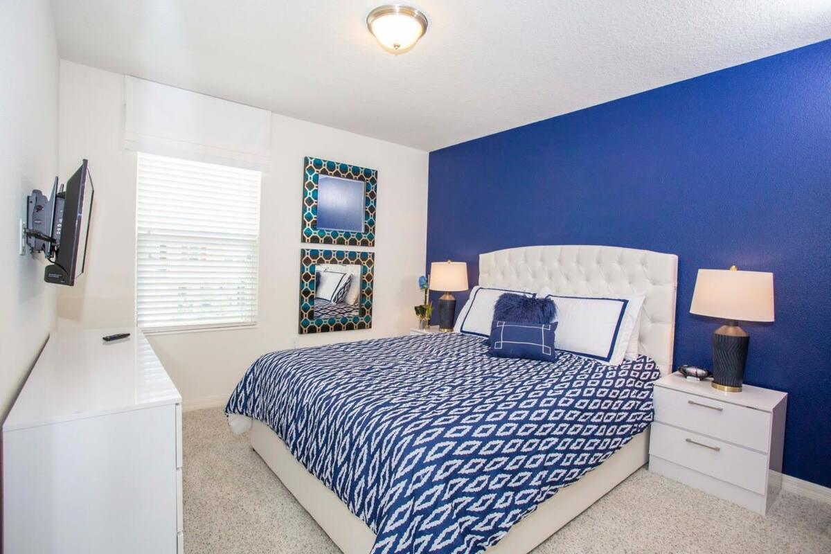 Four Bedroom Close To Disney 5149A キシミー エクステリア 写真